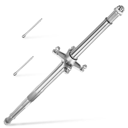 Rear Wheel Axle Shaft w/Nuts for Honda FourTrax TRX200D 1991-1997