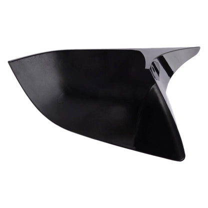 Black Horn Side Rearview Mirror Cover Trim for Tesla Model 3 (2017-2023)