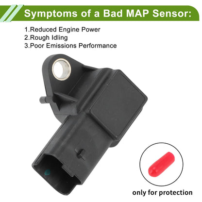 Manifold Absolute Pressure Sensor for Peugeot Expert (2000-2006)