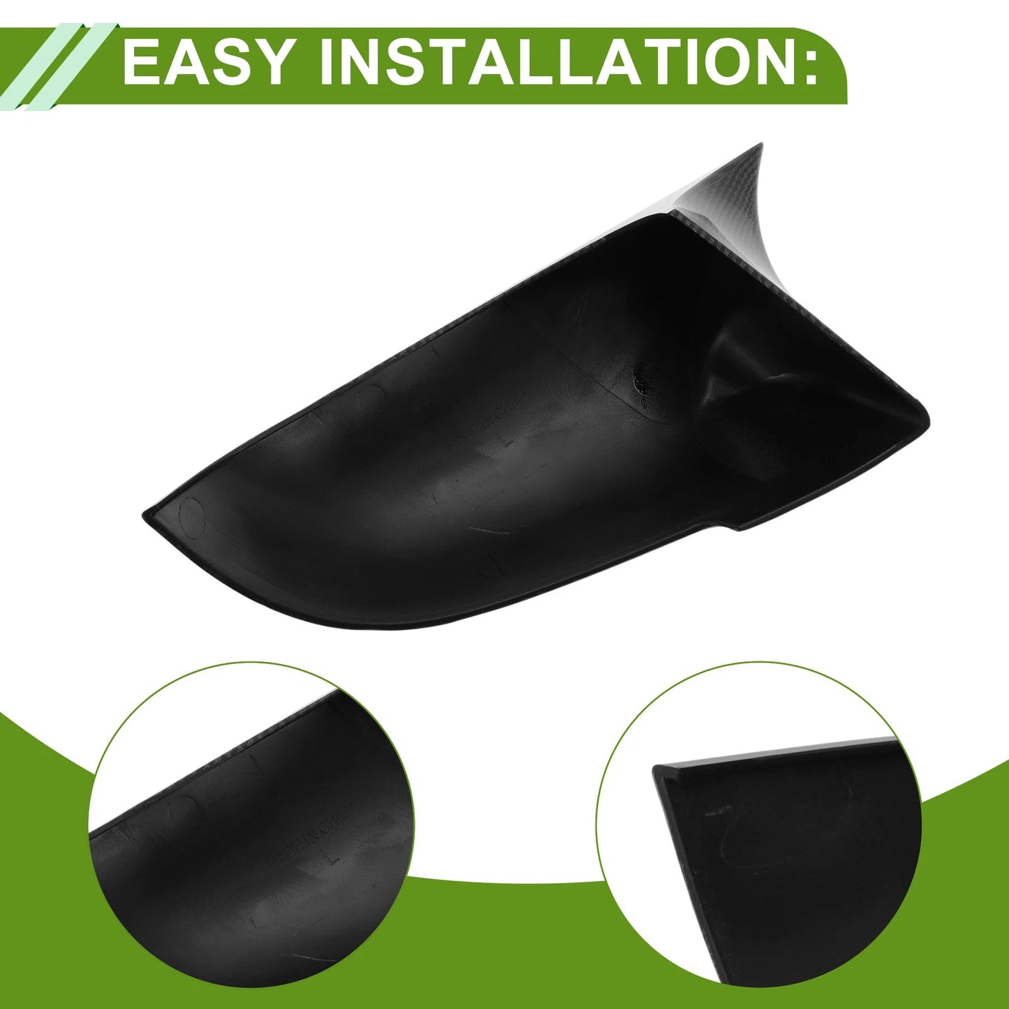 Mirror Cover Cap for BMW 5 Series F10/F11/F18 Facelift (2014-2018)