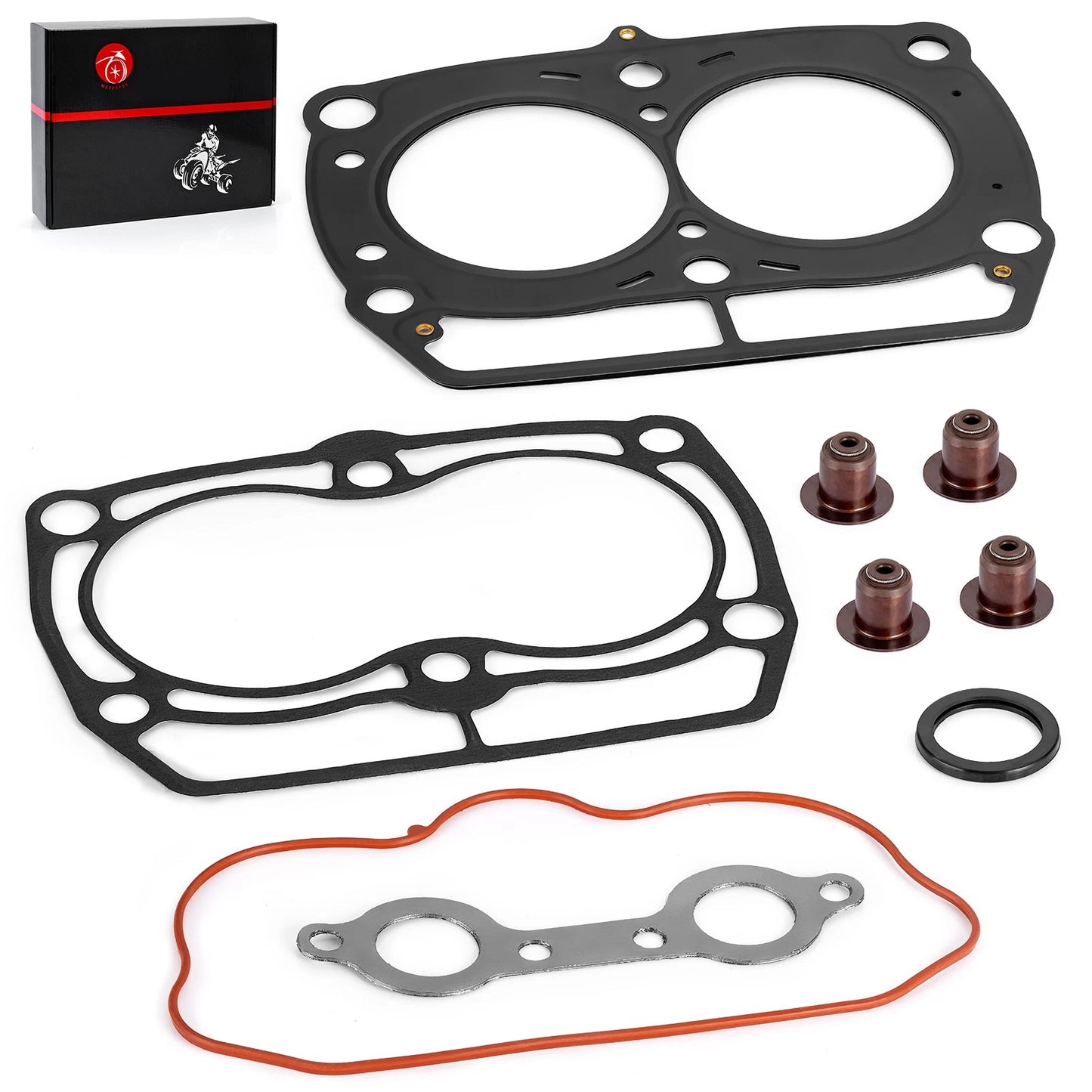 Engine Top End Gasket Set for Polaris Ranger 700/800 XP Crew (2005–2010)