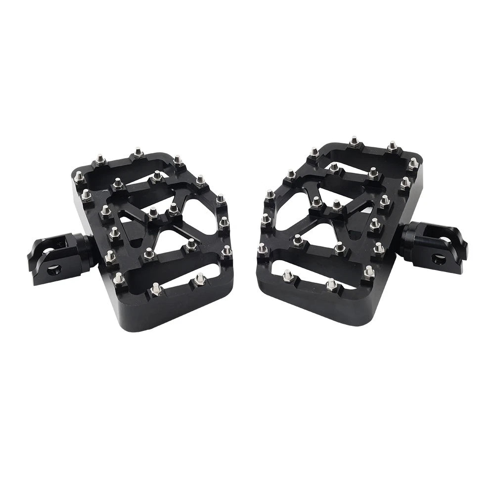 Front Foot Pegs for Harley FXBB FXLR FXLRS FXLRST FXST FLSB FXBR (2018-2023)