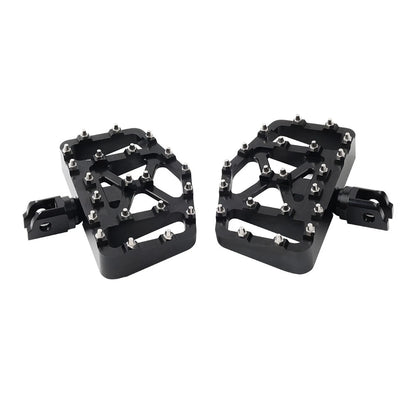 Front Foot Pegs for Harley FXBB FXLR FXLRS FXLRST FXST FLSB FXBR (2018-2023)