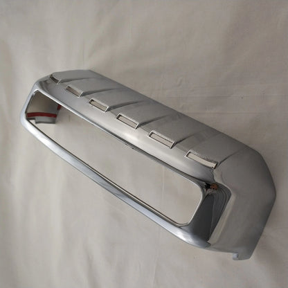 Chrome Rear License Plate Frame Cover Trim for Toyota Prado FJ120 (2003-2009)