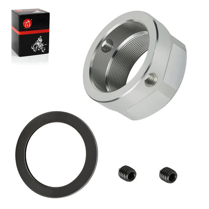 Rear Axle Lock Nut for Yamaha Raptor 700/R YFZ450 (2007–2020)