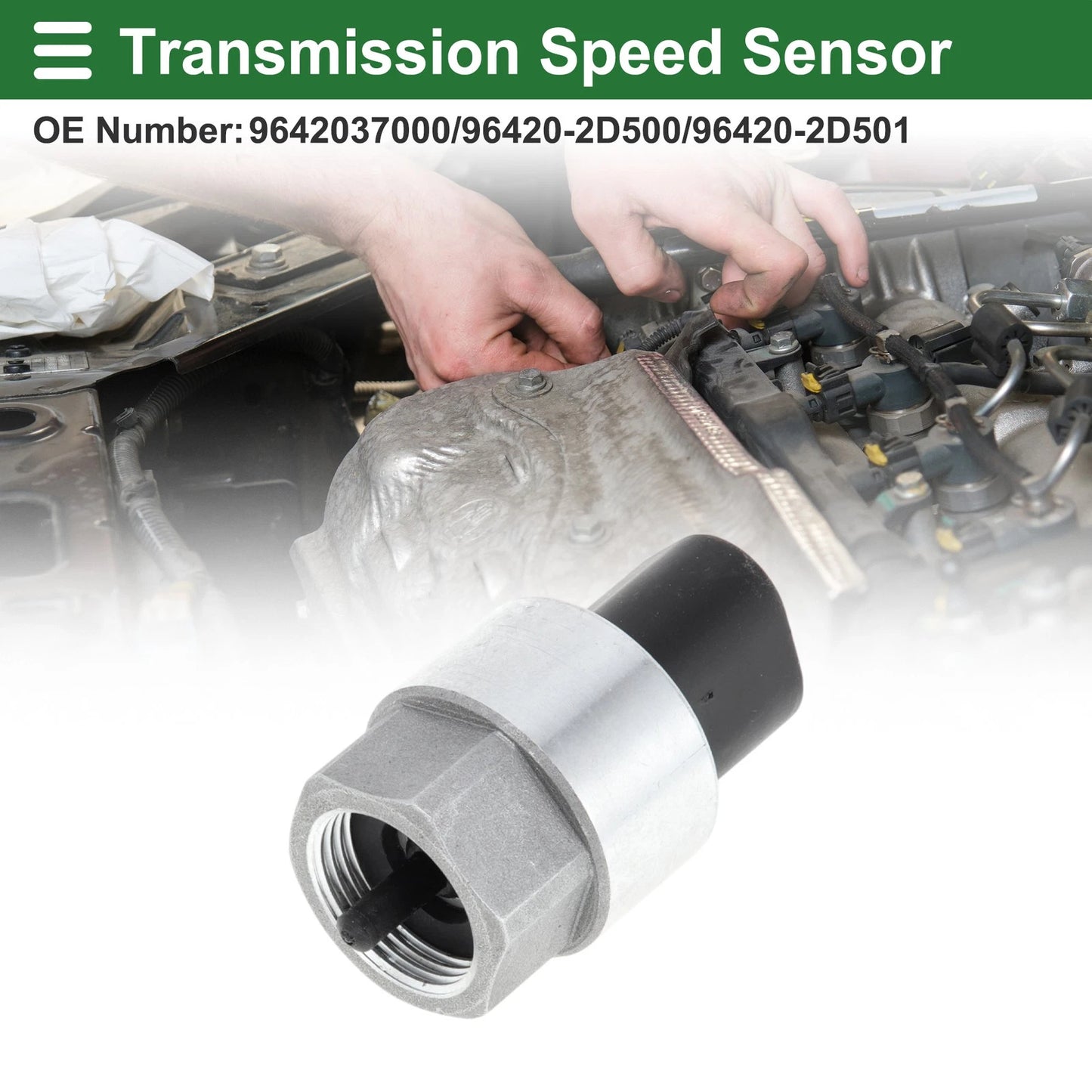 Transmission Speed Sensor for Hyundai Elantra III 1.6 (2003-2006)