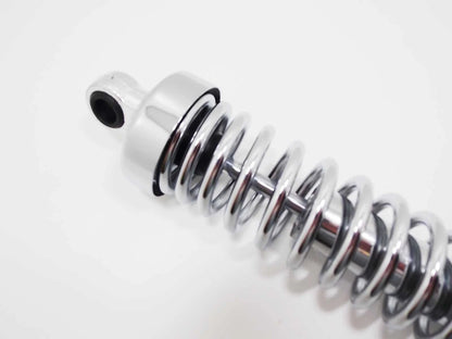 365mm Chrome Rear Shock Absorbers for Honda CB750 KZ (1979-1982)