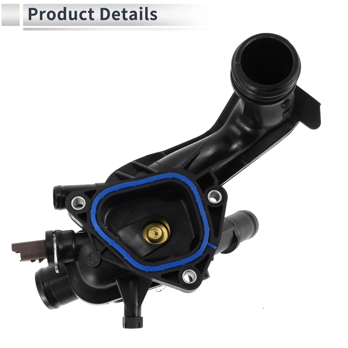 Engine Coolant Thermostat Housing for Peugeot 207 208 308 508 (2006-2019)