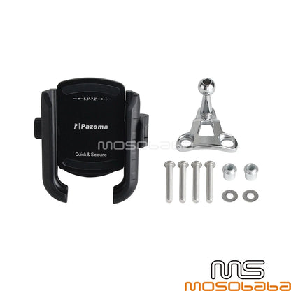 Handlebar Mount Phone Holder for Harley Touring Softail Street Glide (2014-2023)