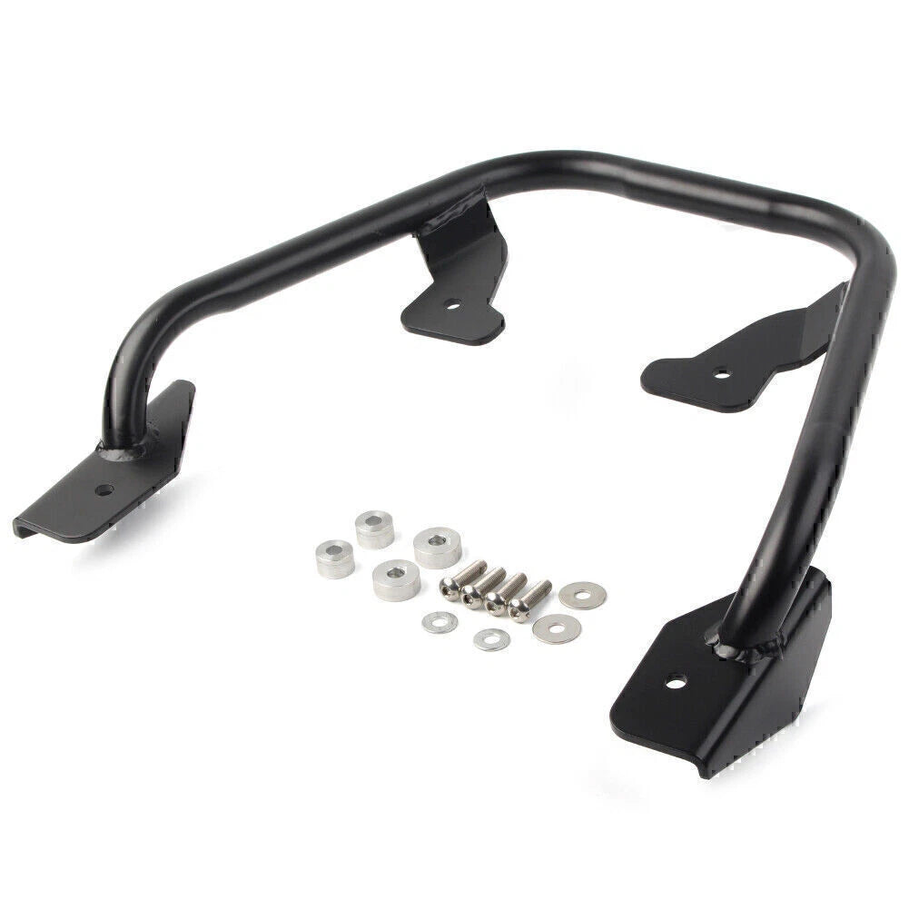 Black Rear Seat Armrest Luggage Rack for Honda X-ADV 750 (2017-2020)