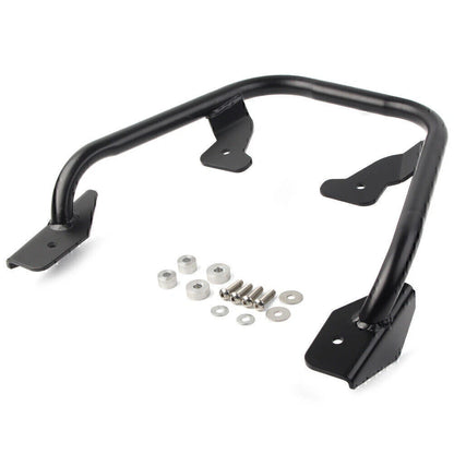 Black Rear Seat Armrest Luggage Rack for Honda X-ADV 750 (2017-2020)