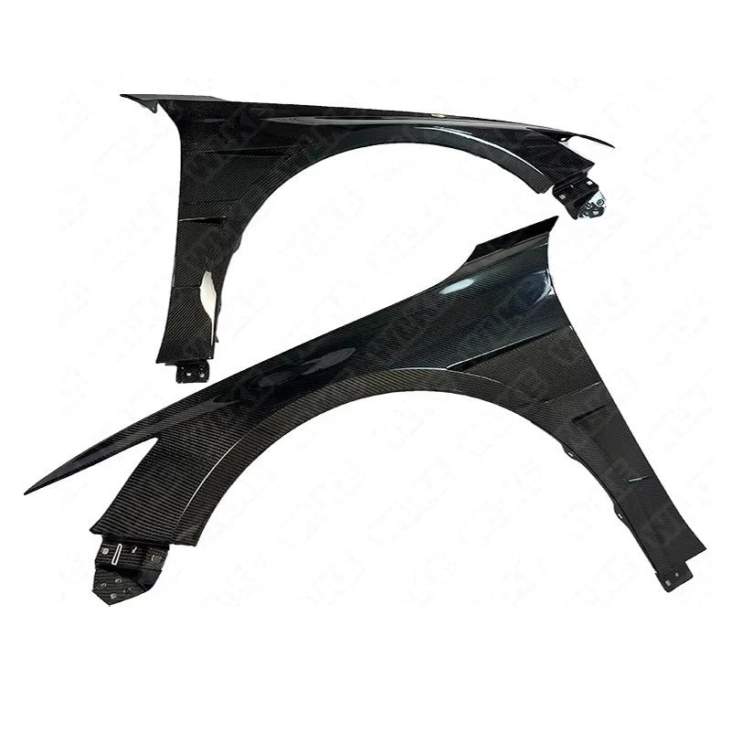 Real Carbon Fiber Front Vent Fenders Wings for Honda Accord 2018-2022