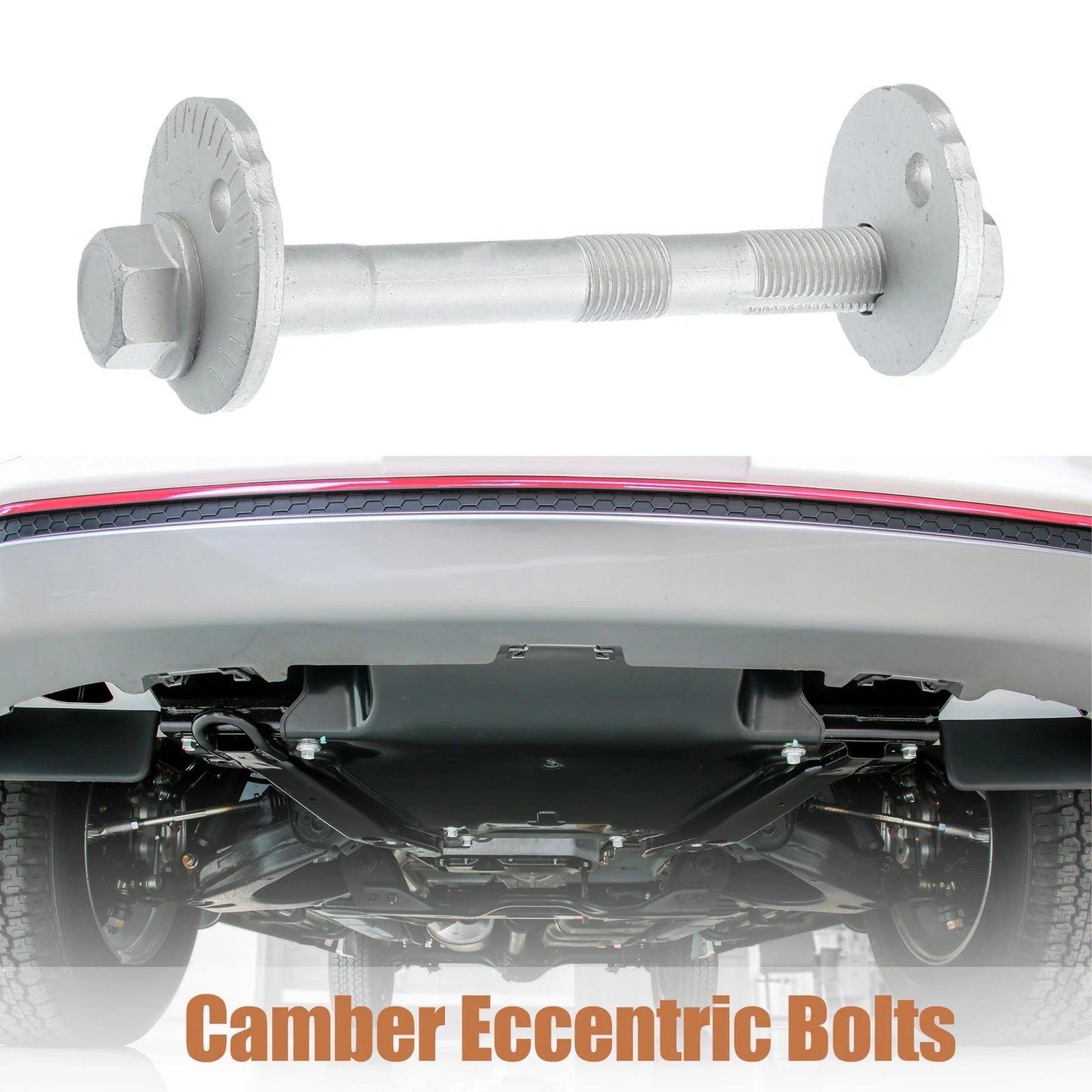Set 1 Eccentric Alignment Camber Bolt for TOYOTA FJ CRUISER GSJ15 (2006–2023)