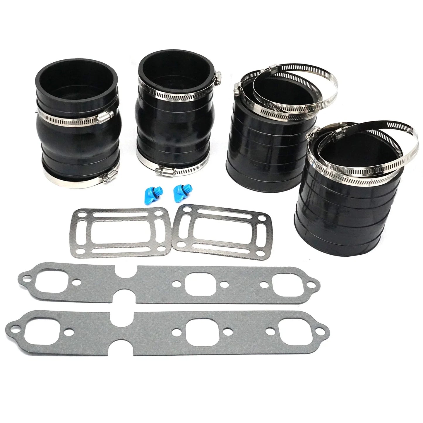 Exhaust Manifold Bellows Kit for OMC 4.3L V6 (1986-UP) GM 262 CID