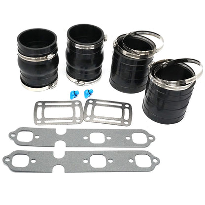 Exhaust Manifold Bellows Kit for OMC 4.3L V6 (1986-UP) GM 262 CID