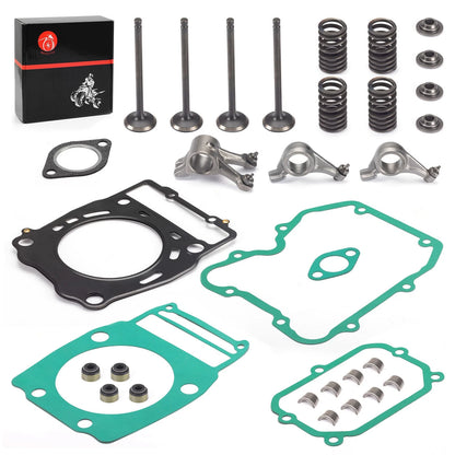 Rocker Arm w/ Cylinder Head Valve Gasket Kit for Polaris Ranger (2000–2010)