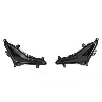 Front Bumper Fog Light Covers for 2014-2016 Hyundai Elantra (2014-2016)