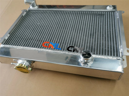 3 Core Aluminum Radiator for Datsun 510, 620 Pickup (1968-1973)