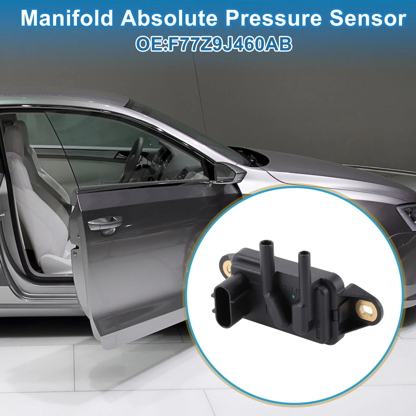 Manifold Absolute Pressure Sensor for Ford F-450 Super Duty (1999-2004)