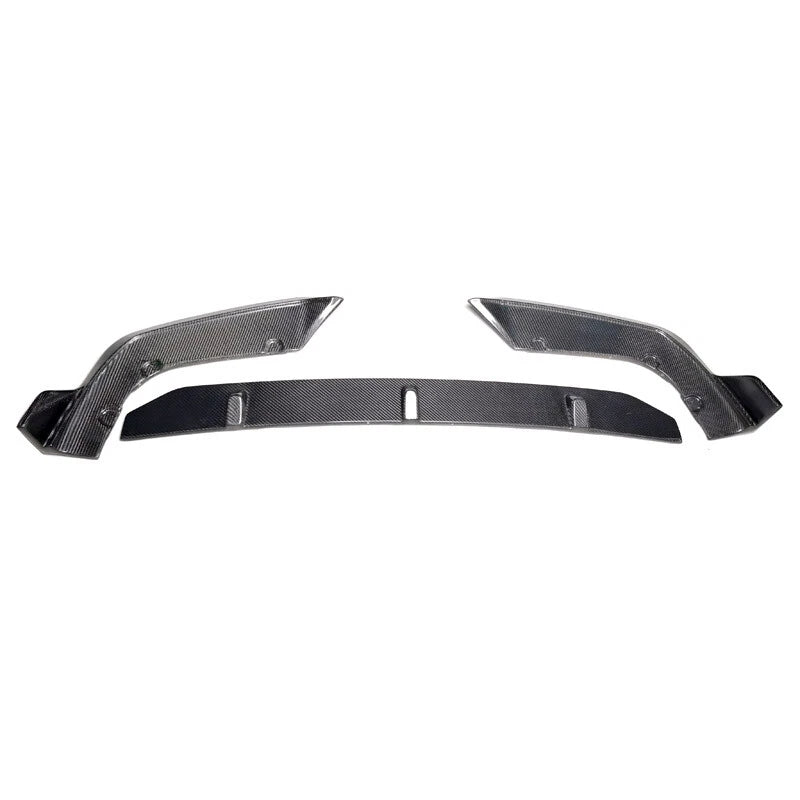 Carbon Fiber Front Bumper Lower Lip Splitter for BMW X5M F95 2020-2023