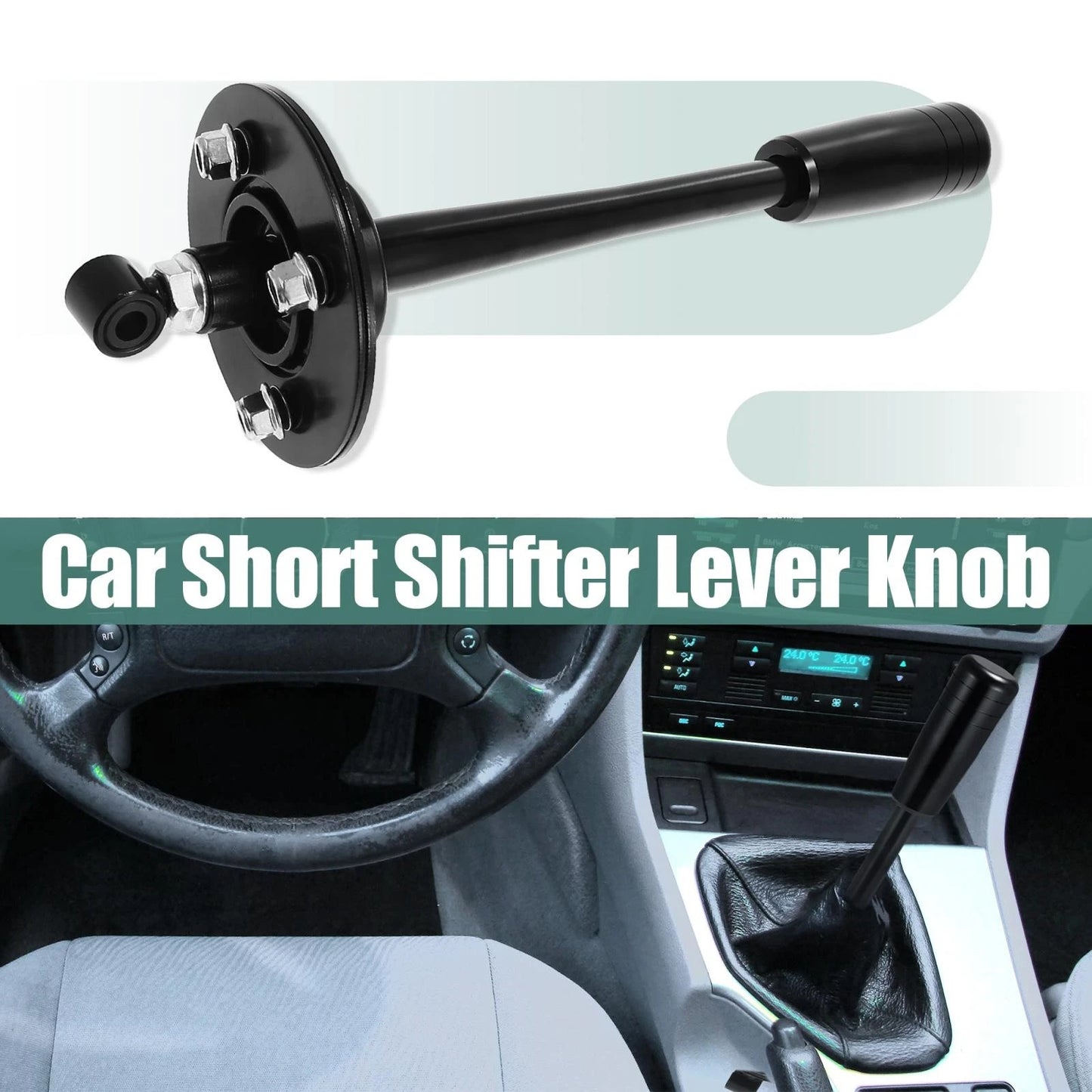 Short Shifter Lever Knob for BMW E30 E36 E46 E34 E39