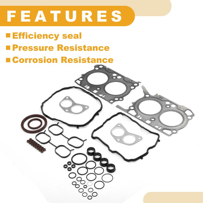 Cylinder Head Gasket Kit for SUBARU FB25 (2011-2021)