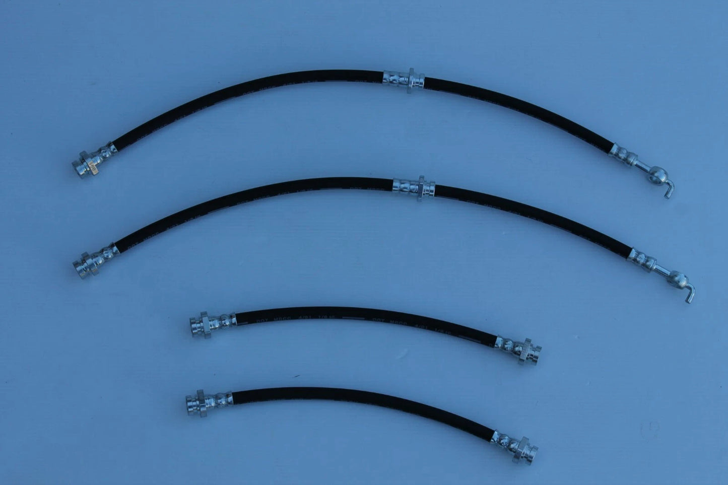 Brake Hose Set (4) for Nissan 300ZX Z31 (1984-1989)