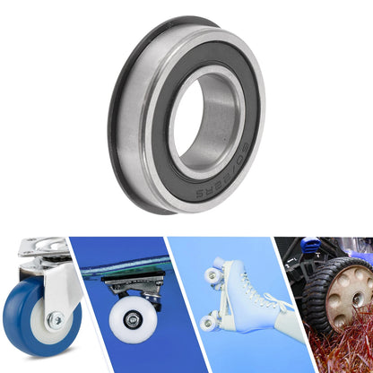 Deep Groove Ball Bearings 22x44x12mm for Scooter Skateboard Wheel