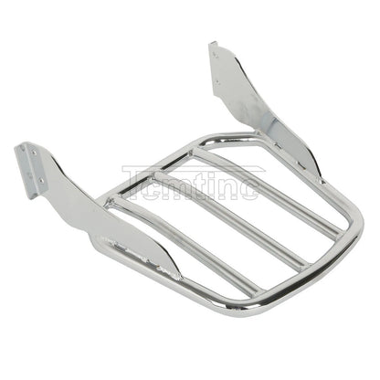 Backrest Sissy Bar Rack for Harley CVO Softail Fat Boy (2007 - 2017)