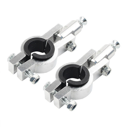 22mm/28mm Alloy Handlebar Hand Guard Bracket for Motor - Full Set