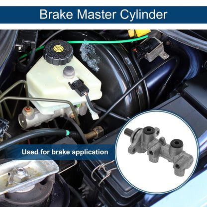 Brake Master Cylinder for Kia Sephia (1996-1997) Aluminum Alloy 1 Pc