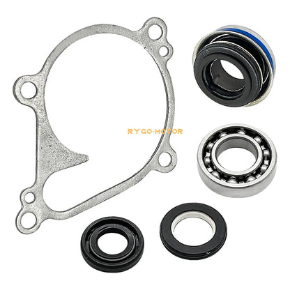 Water Pump Seal Bearing Repair Gesket for Kawasaki KFX700 (2004–2009)