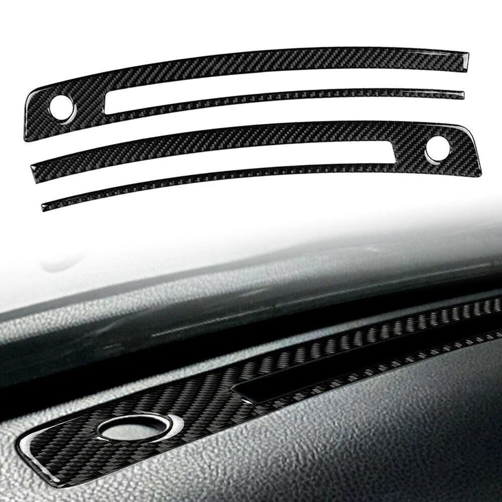 Carbon Fiber Dashboard Air Condition Vent Cover for Toyota 86 Subaru BRZ (13-20)