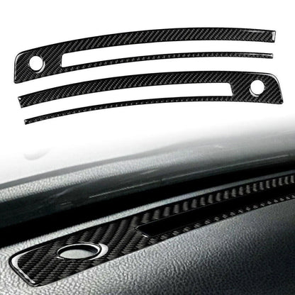 Carbon Fiber Dashboard Air Condition Vent Cover for Toyota 86 Subaru BRZ (13-20)
