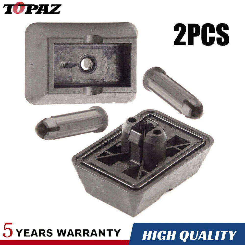 2 x Lifting Jack Block Cover Pads for BMW 3 6 X3 Z4 E46 E83 E85 E89 E52