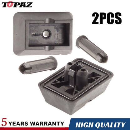 2 x Lifting Jack Block Cover Pads for BMW 3 6 X3 Z4 E46 E83 E85 E89 E52