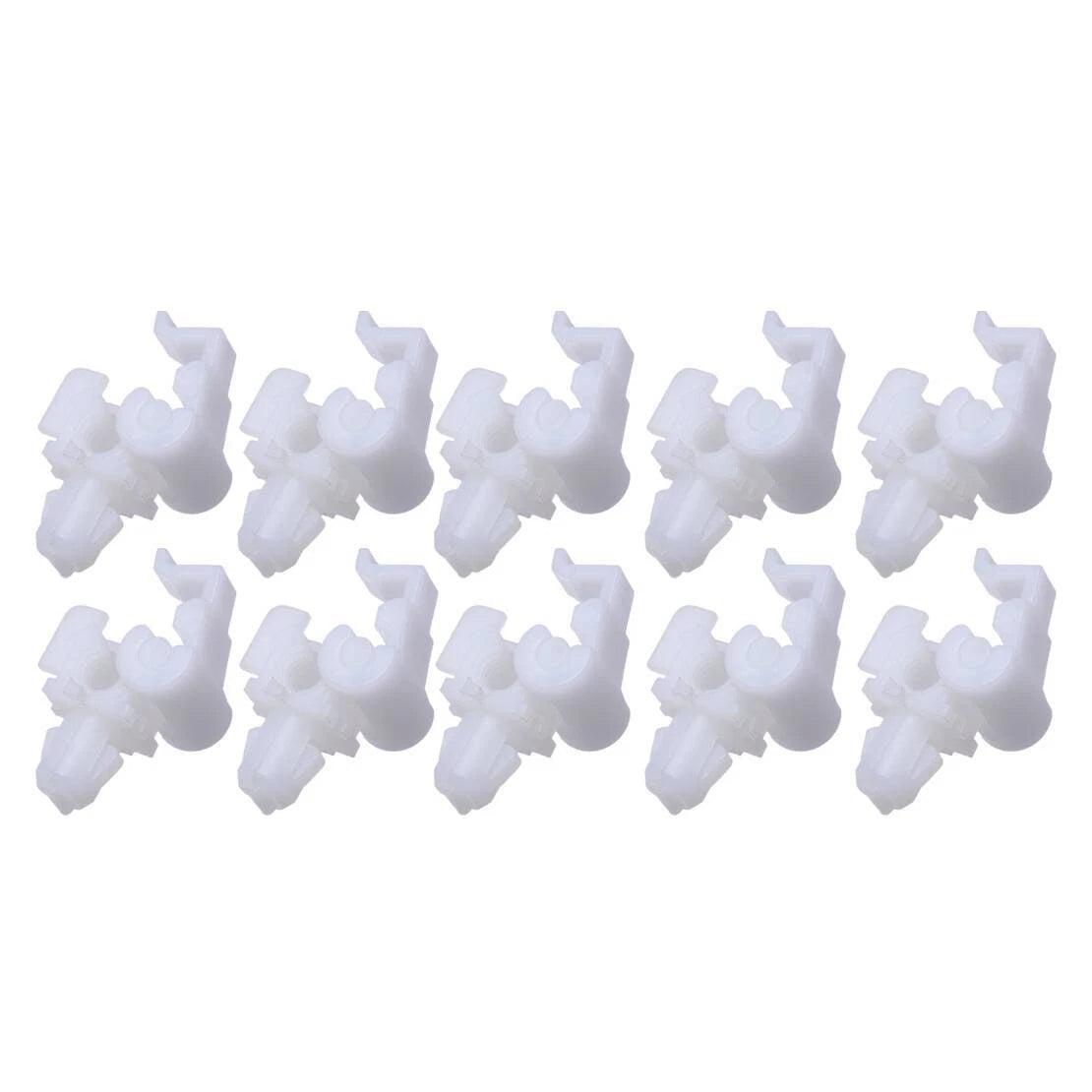 50pcs Tailgate Door Lock Rod End Clips for Ford Taurus Explorer (1996-2005)
