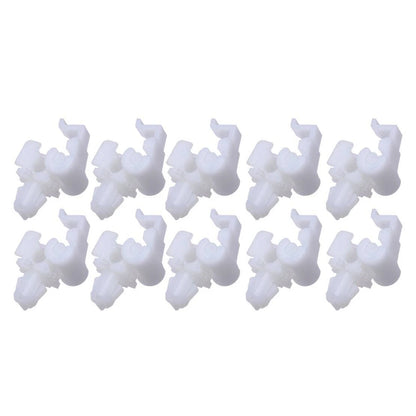 50pcs Tailgate Door Lock Rod End Clips for Ford Taurus Explorer (1996-2005)