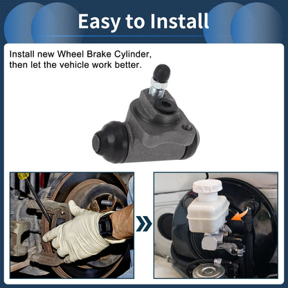 Rear Brake Wheel Cylinder for Chevrolet Matiz (2011-2015)