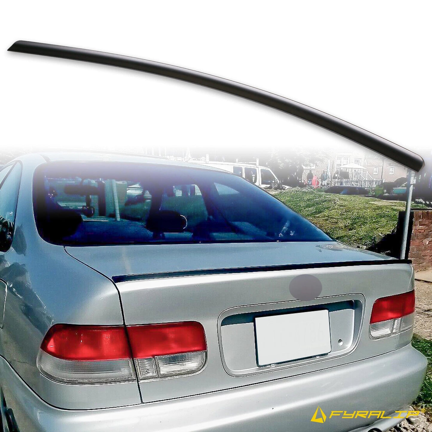 Boot Lip Spoiler for Honda Civic 6th Coupe Sedan (1996-2000)