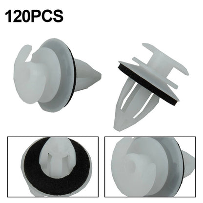 120pcs Door Panel Push-In Clips for BMW M3/M5/Z3 (1990-2006)