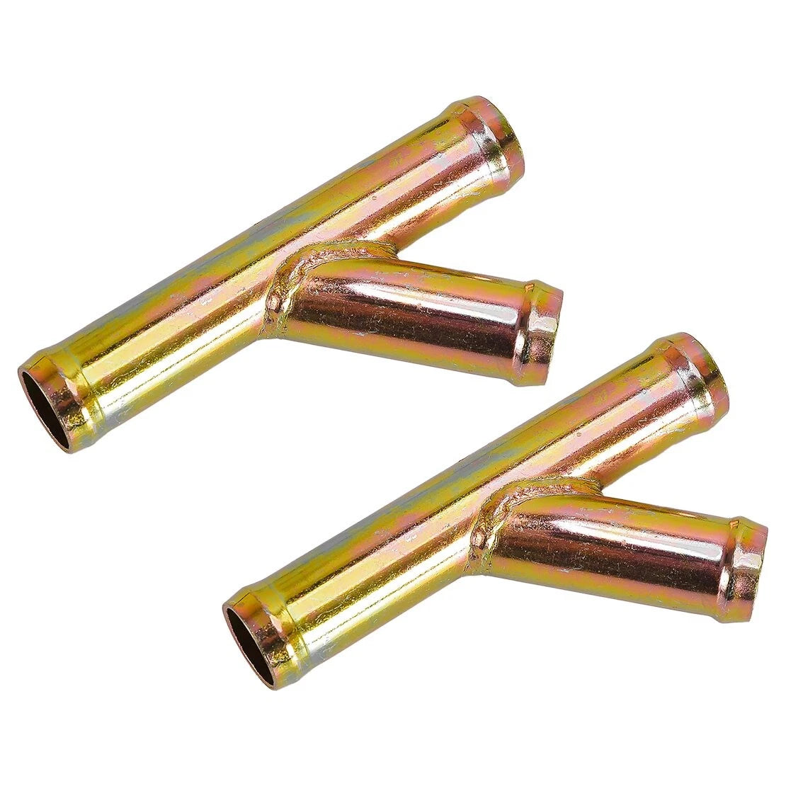 5 x 3/4" Heater Hose Fitting for Y Wye Coolant Pipe Connector Adapter