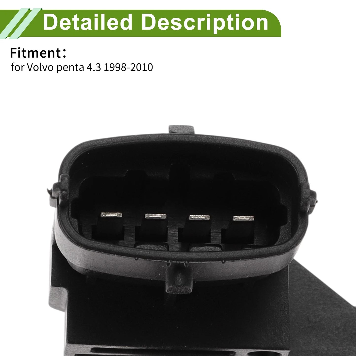 MAP Sensor for Volvo Penta 4.3 (1998-2010)