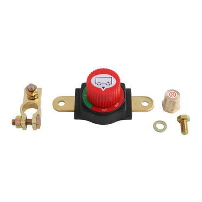 12V 48V Battery Disconnect Switch for RV/Car/Boat/ATV Safety Use