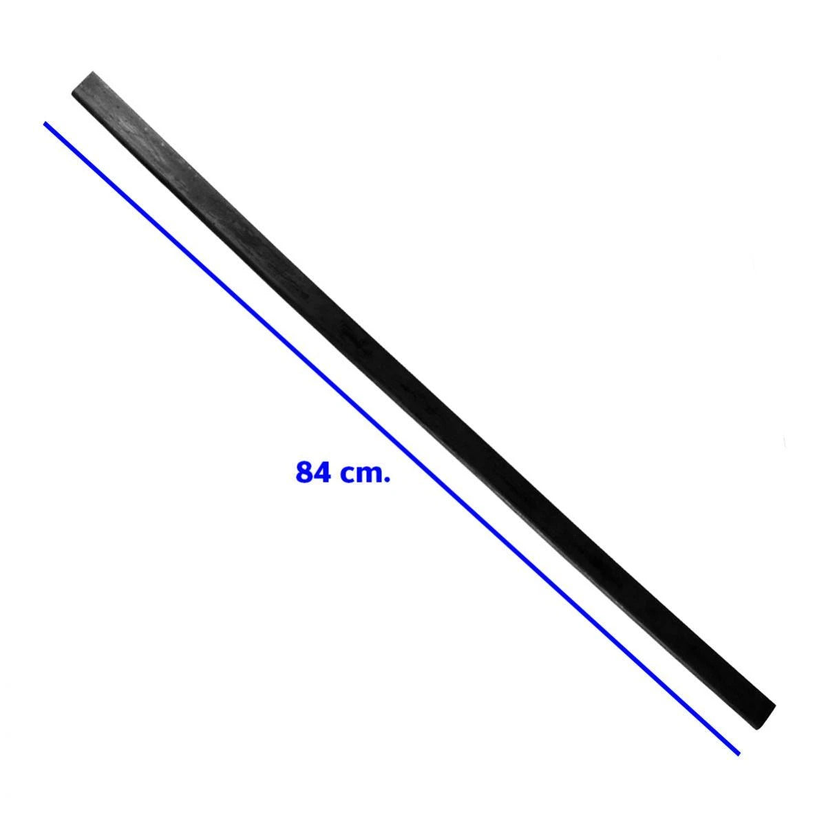 Door Window Grating Rubber Weatherstrip Pair Fits Datsun Fairlady 240Z 1970-73