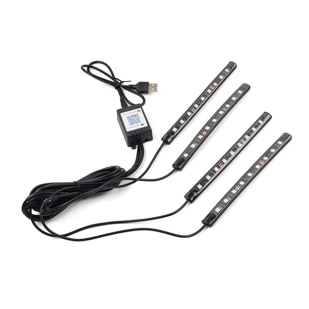 RGB Music Voice Control Floor Light for Atmosphere - Lamp Light