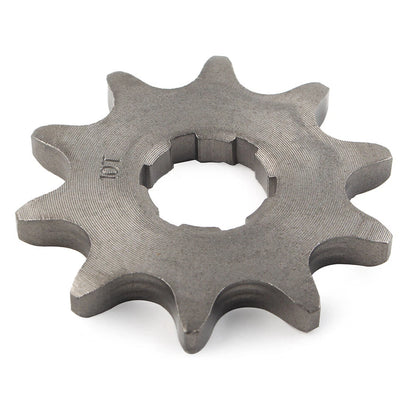 10T Chain Front Sprocket Cog for 125cc-250cc Dirt Pit Bike ATV Go Kart