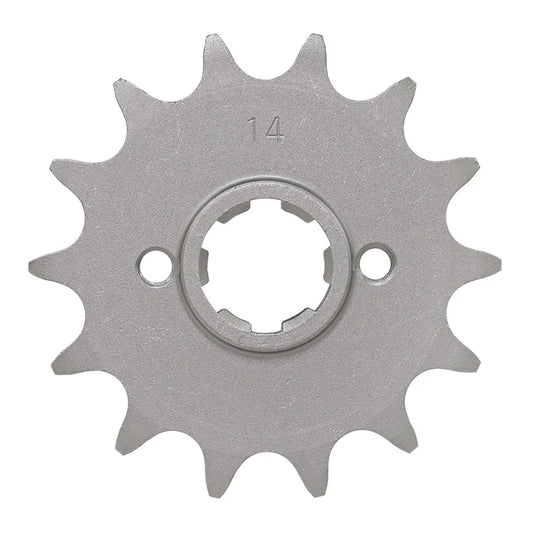 14 Tooth Front Steel Sprocket 14T for Honda ATC350X (1985–1986)
