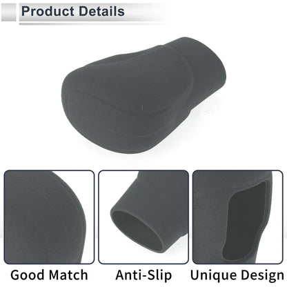 Grey Silicone Gear Shift Knob Cover for Honda Accord (2018-2022)