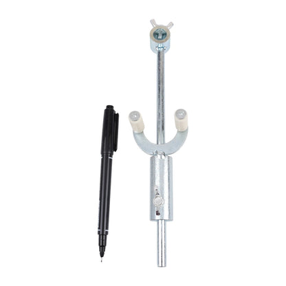 Wheel Arch Car Body Line Marking Tool Eyebrow Mark Scraper for Auto Dent Repair